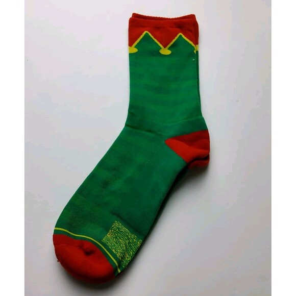 Voxx Life Stasis Neuro Socks Wellness Crew Elf Holiday Sz M (Wo 7.5-11, M 6-9) - Picture 2 of 2